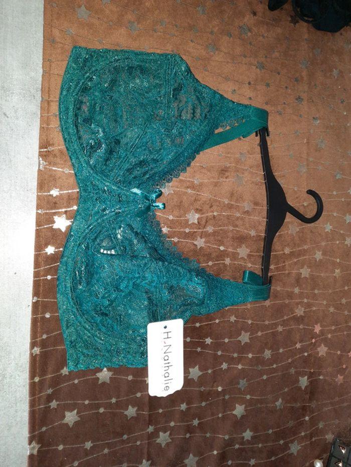 Soutien-gorge turquoise neuf - photo numéro 1