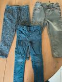 Lot pantalons garçon 3 ans