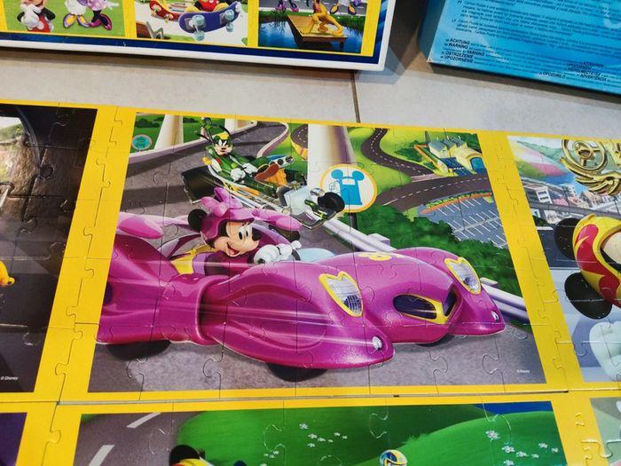 Puzzles progressifs enfants Mickey et Minnie - photo numéro 13