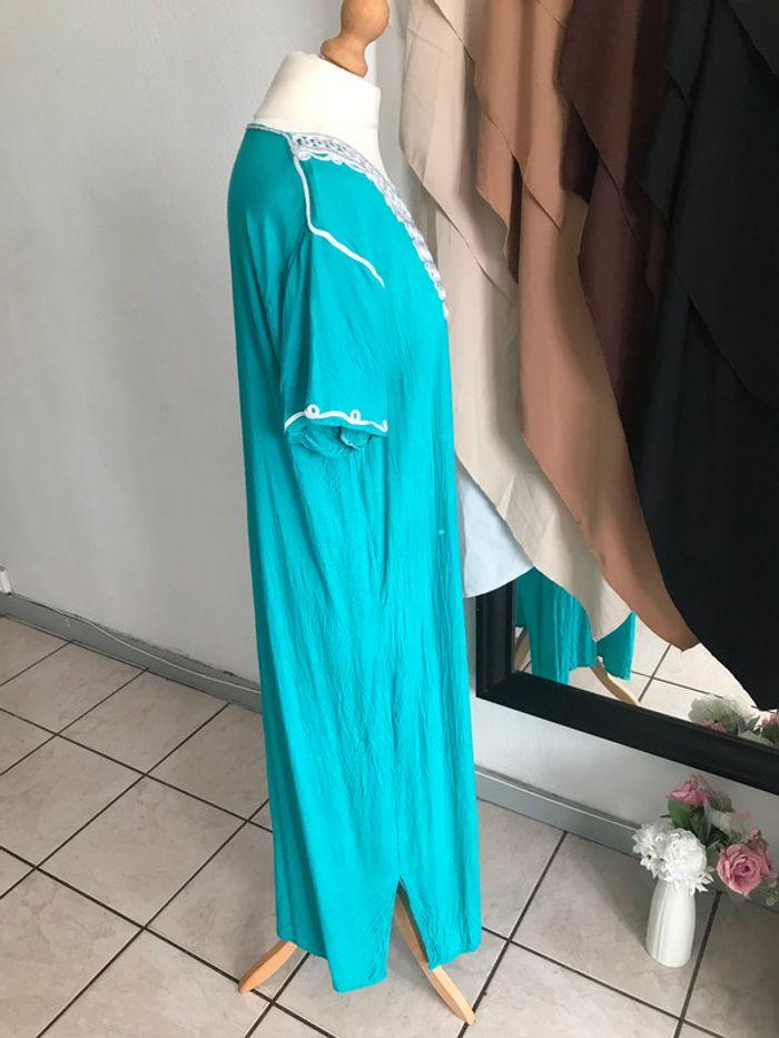 Robe orientale djebba turquoise 🌸 - photo numéro 5