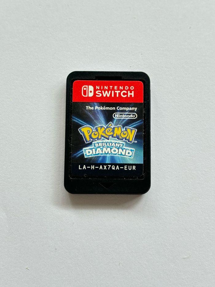 Jeu switch Pokémon diamant - photo numéro 1