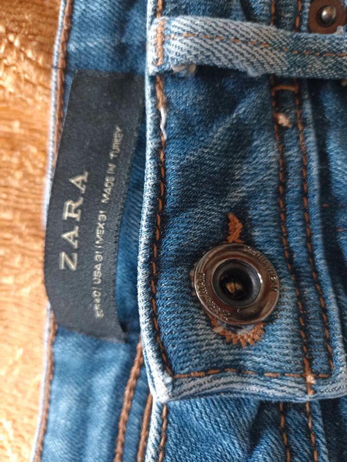 Jeans Zara homme 40 - photo numéro 3