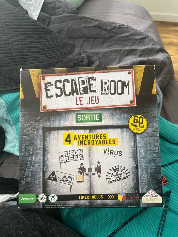 Escape room Le jeu - photo numéro 1