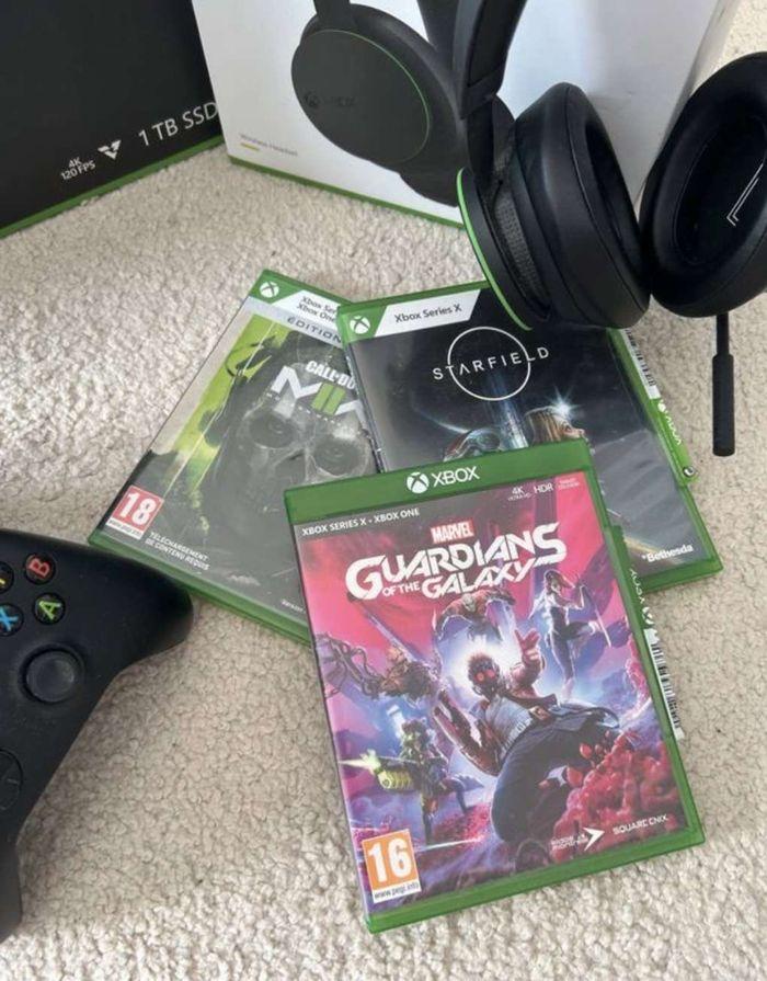 xbox series x + casque xbox - photo numéro 2