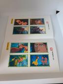 Vintage année 1999 plache 8 autocollant panini disney tarzan neuf