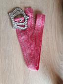 Ceinture rose 78 cm