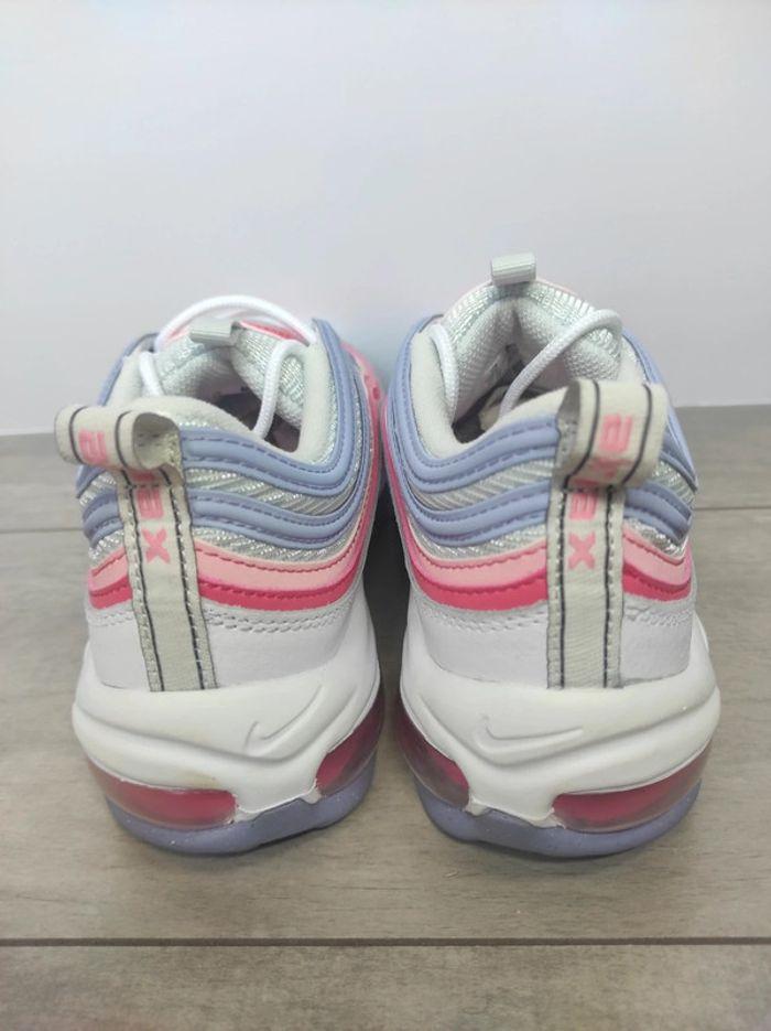 Baskets Nike air max 97 coral chalk pointure 40 neuves avec boîte d'origine - photo numéro 7