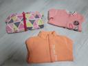 Lot de 3 vestes 6/8 ans