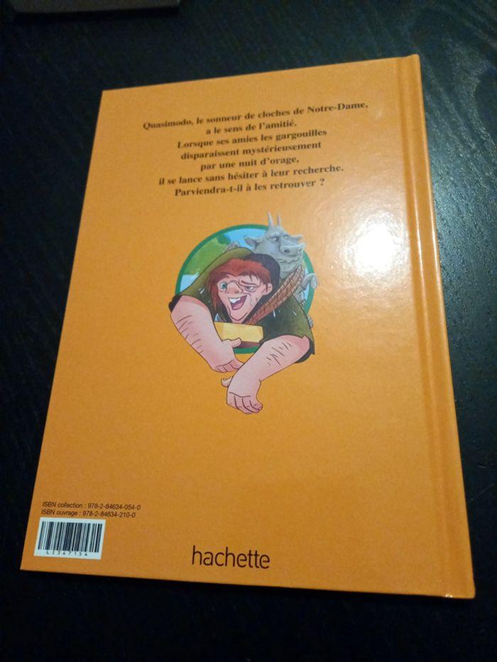 Livre Quasimodo l'ami fidèle - photo numéro 2