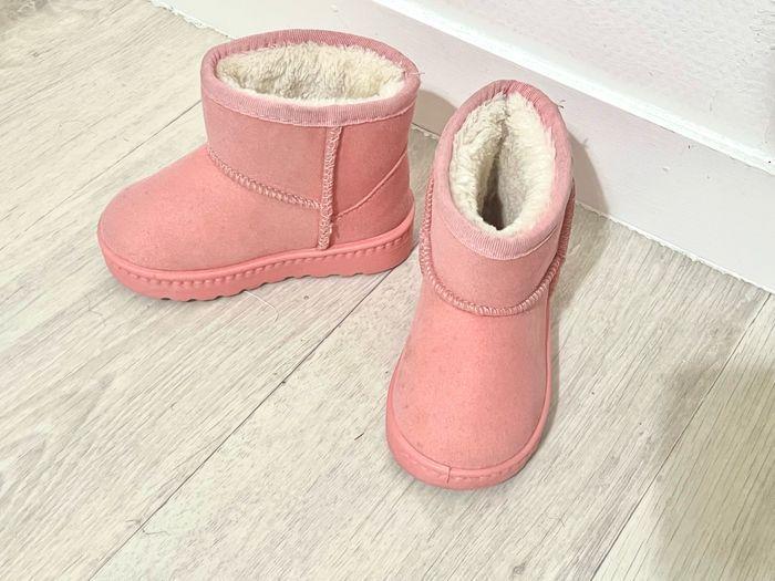 Botte fourrure style UGG T23 - photo numéro 1