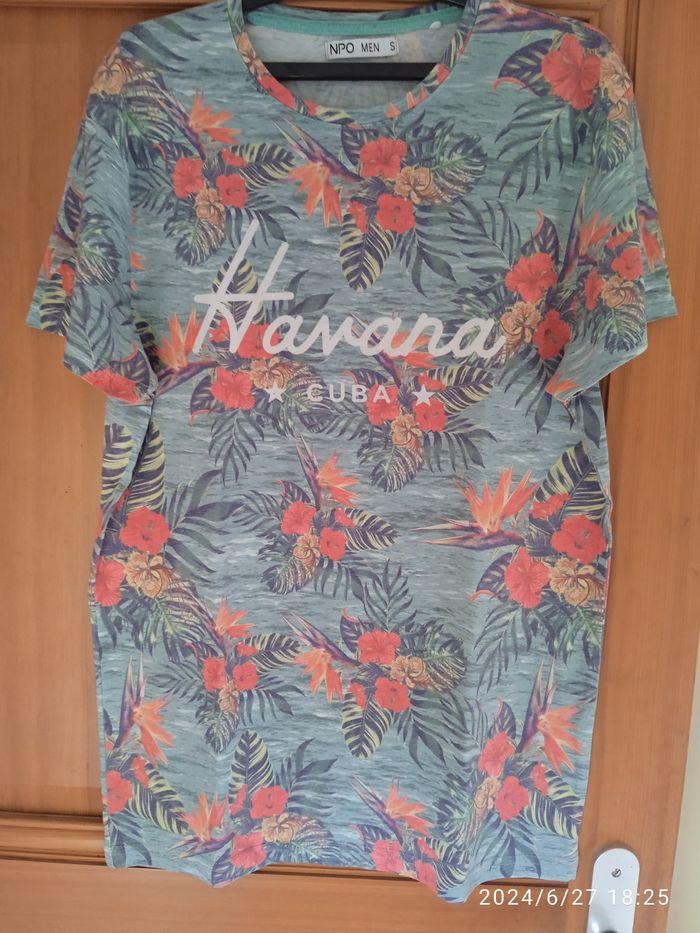 Tee shirt " Havana Cuba " -  S - photo numéro 1