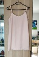 Robe rose clair pastel Nasty gal  - Taille M 38