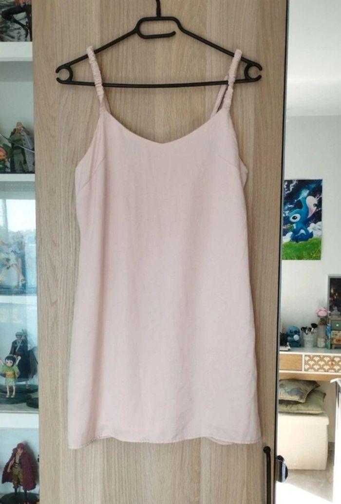 Robe rose clair pastel Nasty gal  - Taille M 38