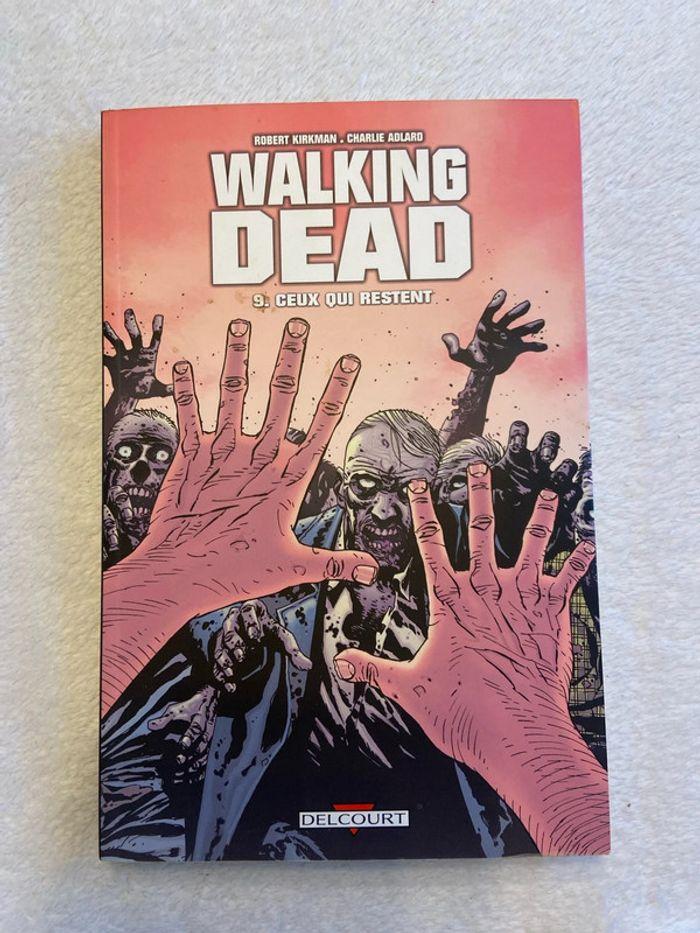 Walking dead tome 9