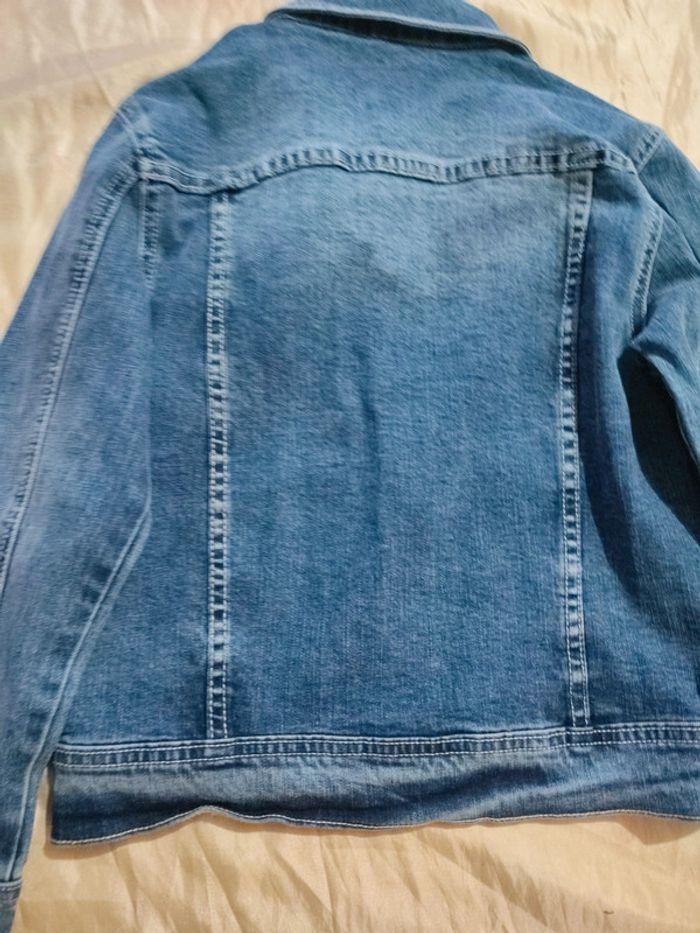 Veste en jeans 8 ans - photo numéro 9