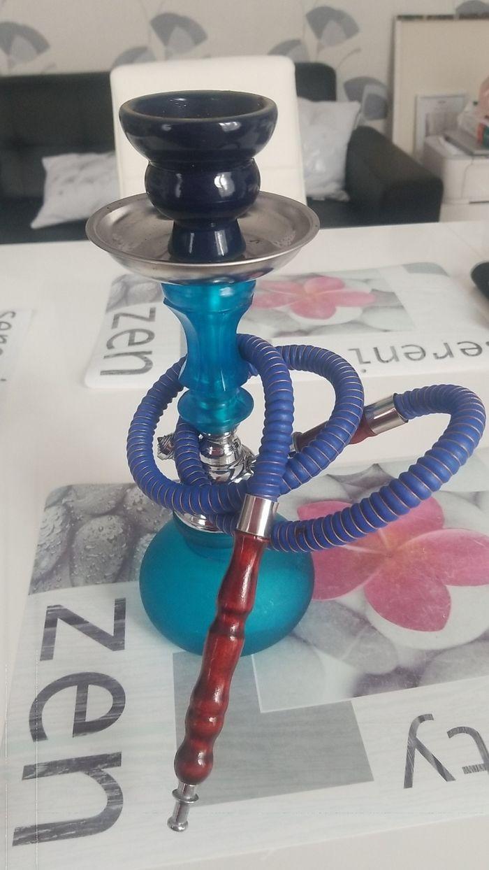 Chicha céleste bleu - photo numéro 2