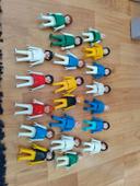 Lot personnages playmobil vintage