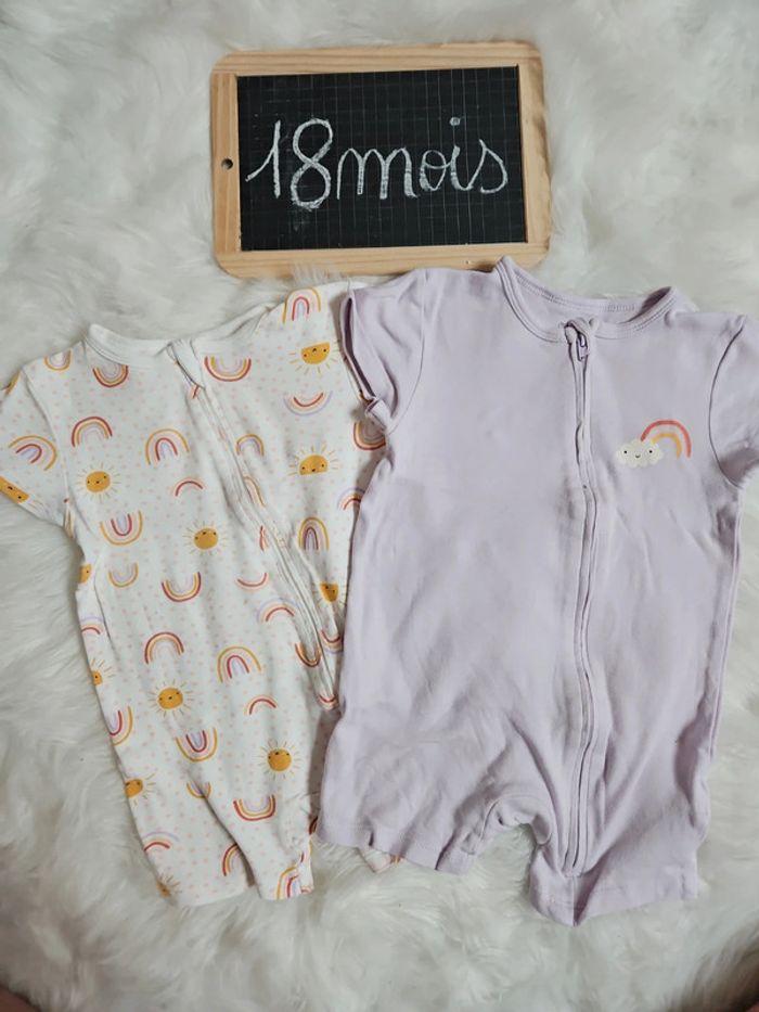 Lot de 2 pyjamas - photo numéro 1