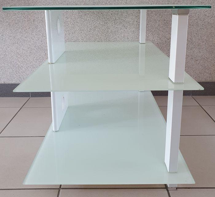 Table basse en verre - prix 29 euros - photo numéro 2