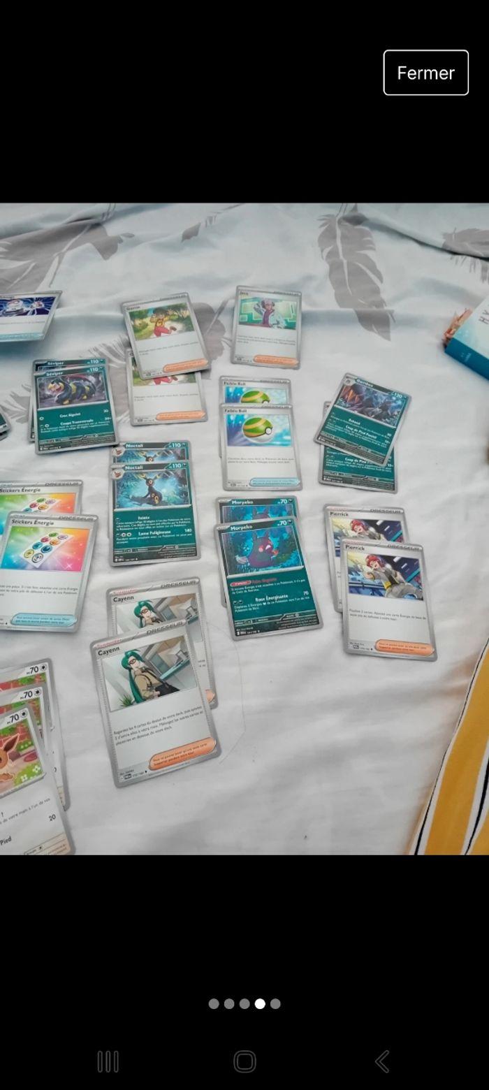 Jeu de cartes pokemon - photo numéro 4