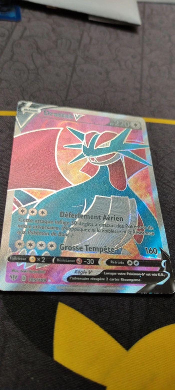 Lot cartes Pokémon Ténèbres embrasées - photo numéro 4