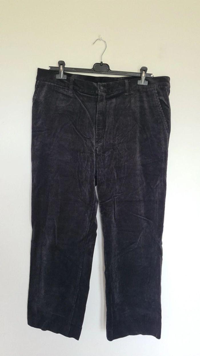 Pantalon en velours 52 homme - photo numéro 1