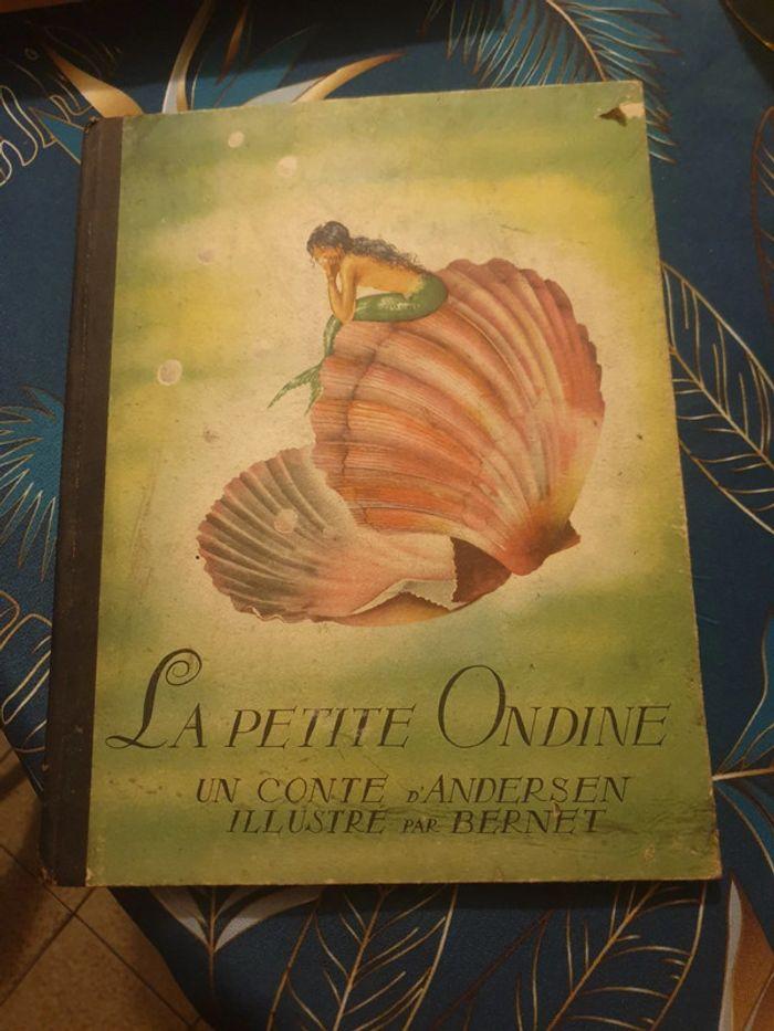 La petite ondine - photo numéro 1