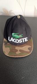 casquette lacoste