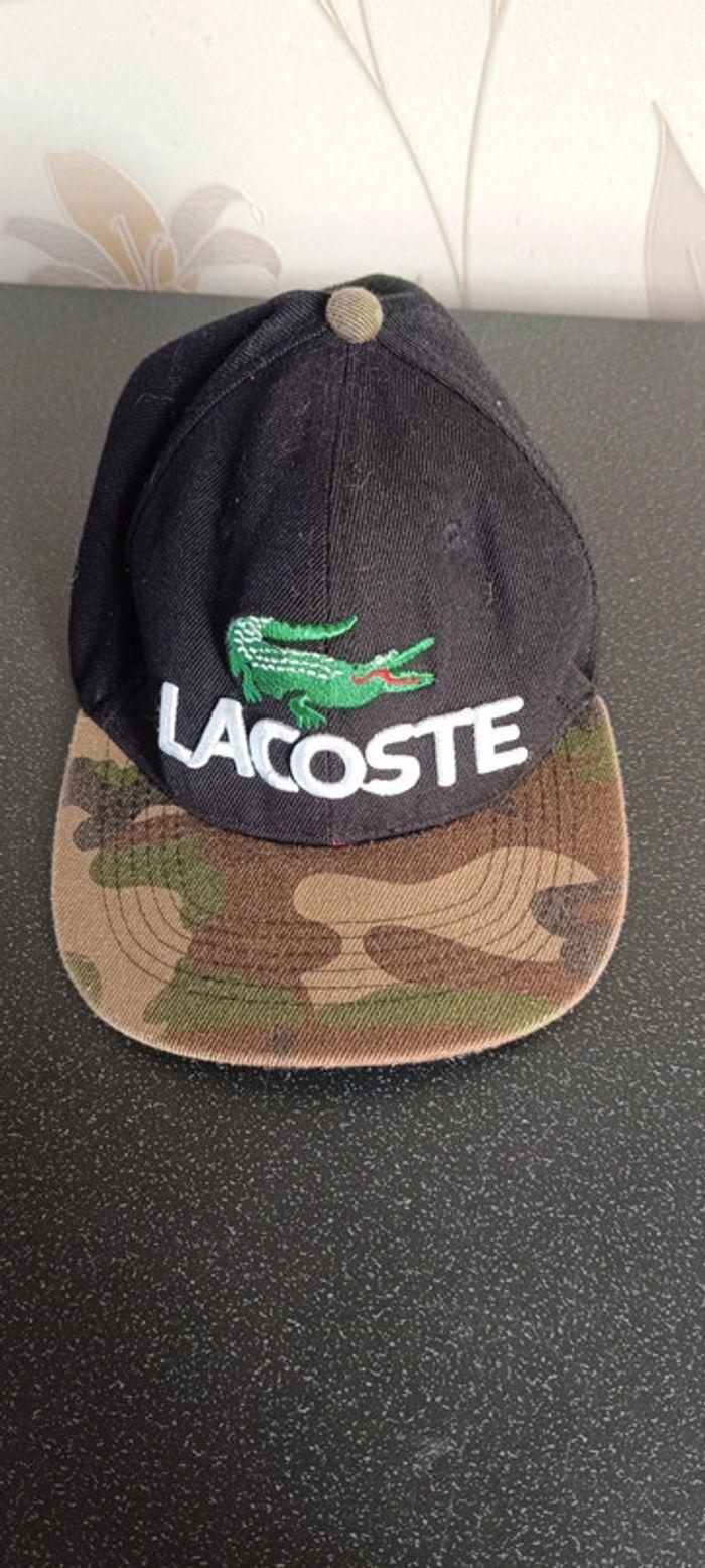 casquette lacoste - photo numéro 1