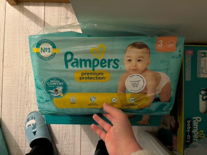 Pampers taille 3 - photo numéro 2