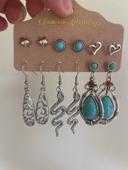 Ensemble de boucles d’oreilles