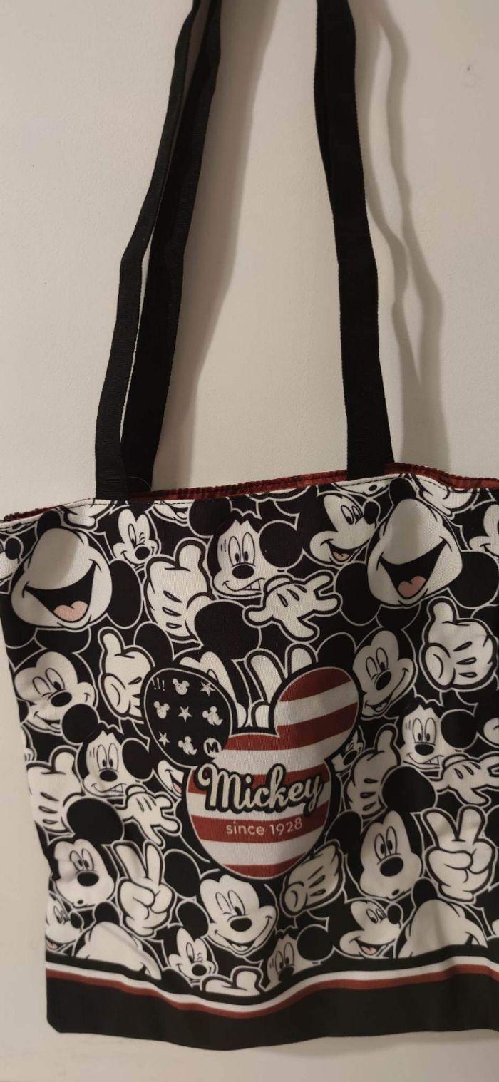 Disney : sac Mickey mouse - photo numéro 1