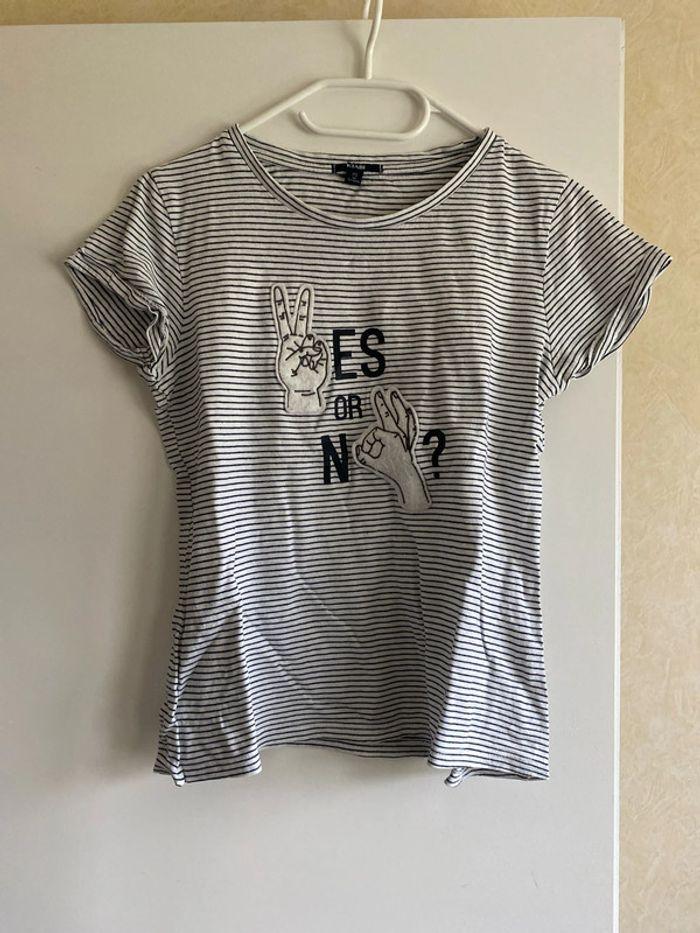 T-shirt XS/14 ans - photo numéro 1