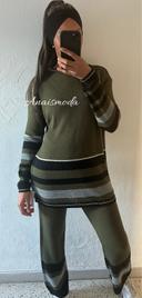 Ensemble pull femme