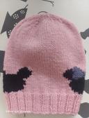 Bonnet laine Mickey minnie 4/10 ans