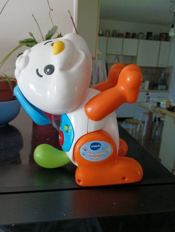 Mon toutou tout fou VTech - photo numéro 4