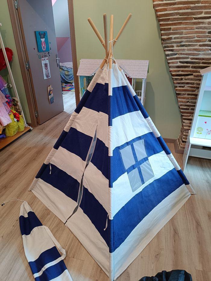 tente tipi enfant - photo numéro 1