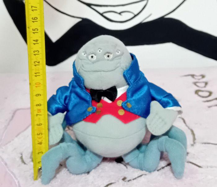 Lot de peluche Sully et Watermoose  Monstres et compagnie Disney pixar - photo numéro 9