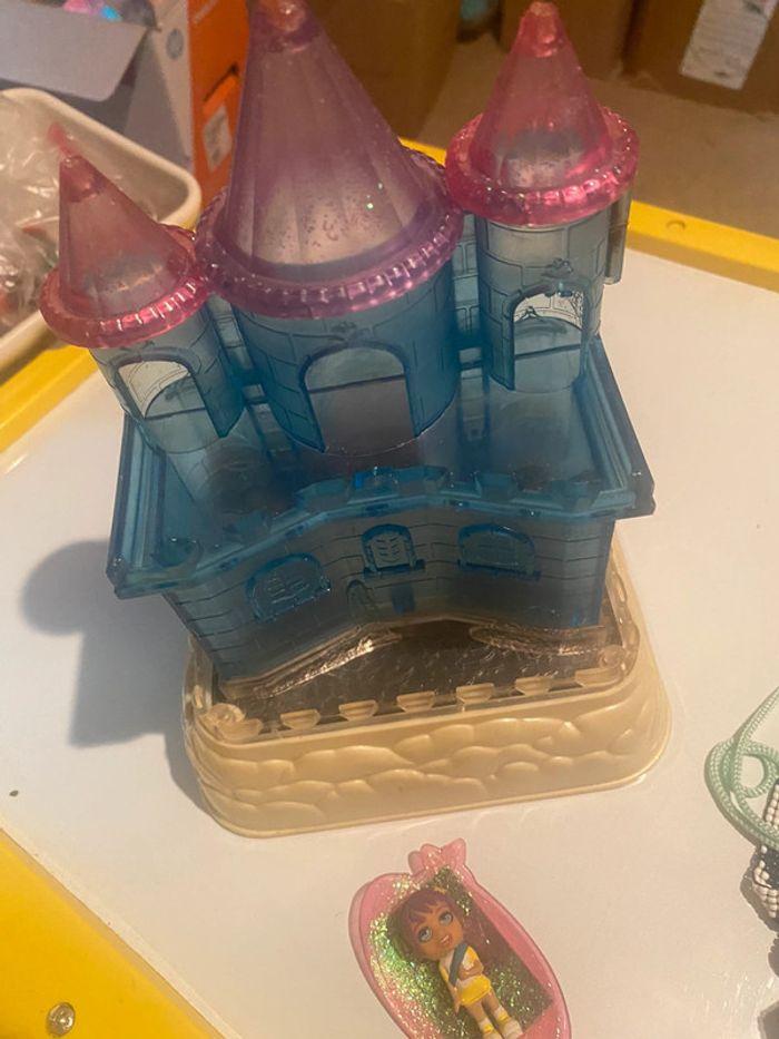 Château Polly Pocket et figurine - photo numéro 4