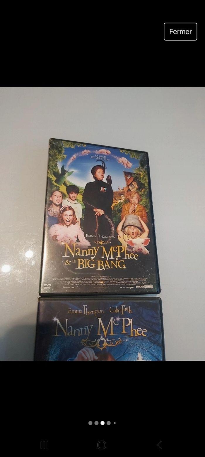 Nanny mc phee lot de 2dvd - photo numéro 3