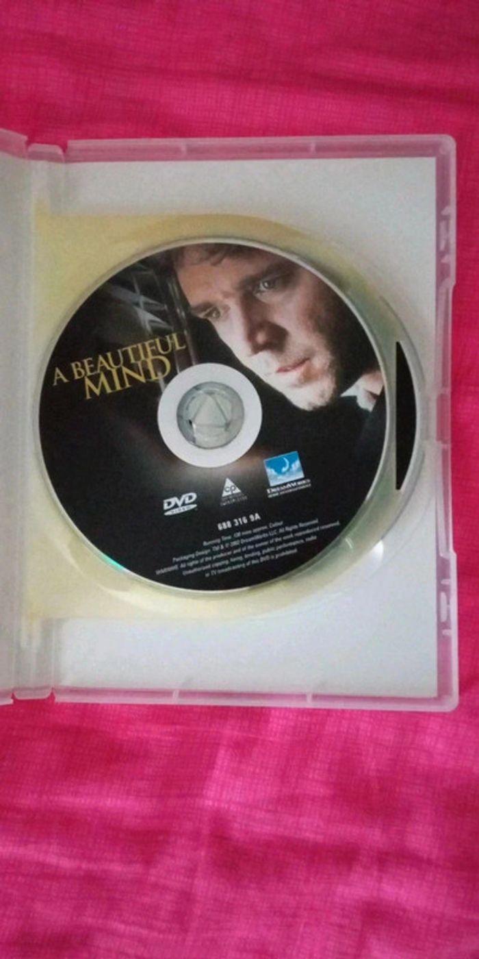 DVD un homme d'exception - photo numéro 2