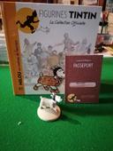 Tintin Figurine n61 Milou manteau