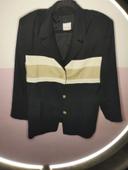 Veste longue type blazer taille 44