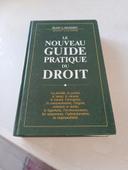 Livre le nouveau guide pratique du droit