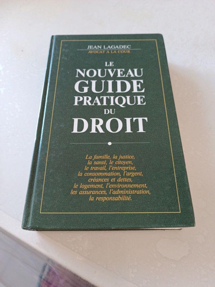 Livre le nouveau guide pratique du droit - photo numéro 1