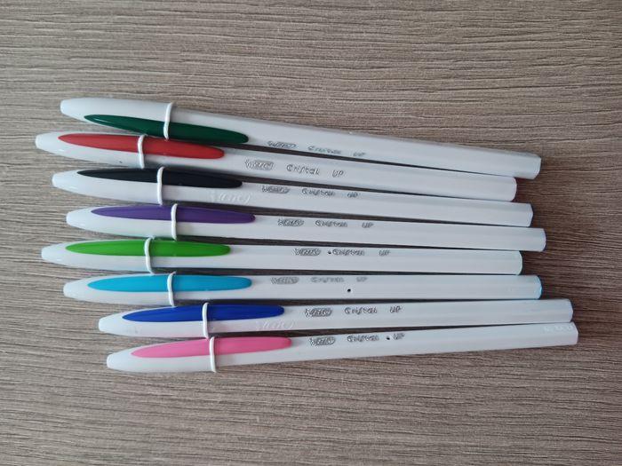 Lots stylos BIC