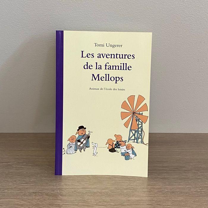 Les aventures de la famille Mellops - Tomi Ungerer (AniMax 7 à 9 ans / École des Loisirs) - photo numéro 1