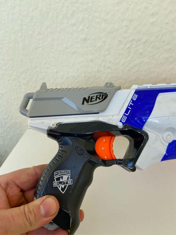 Pistolet nerf élite strongram - photo numéro 3