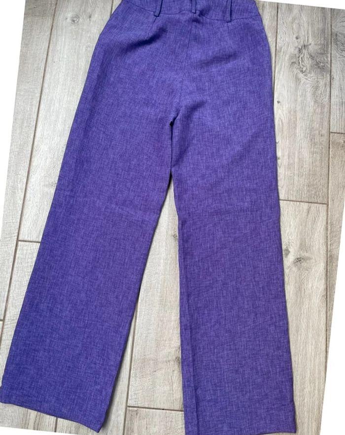 Pantalon jambe large Fille à suivre taille 36 - photo numéro 3