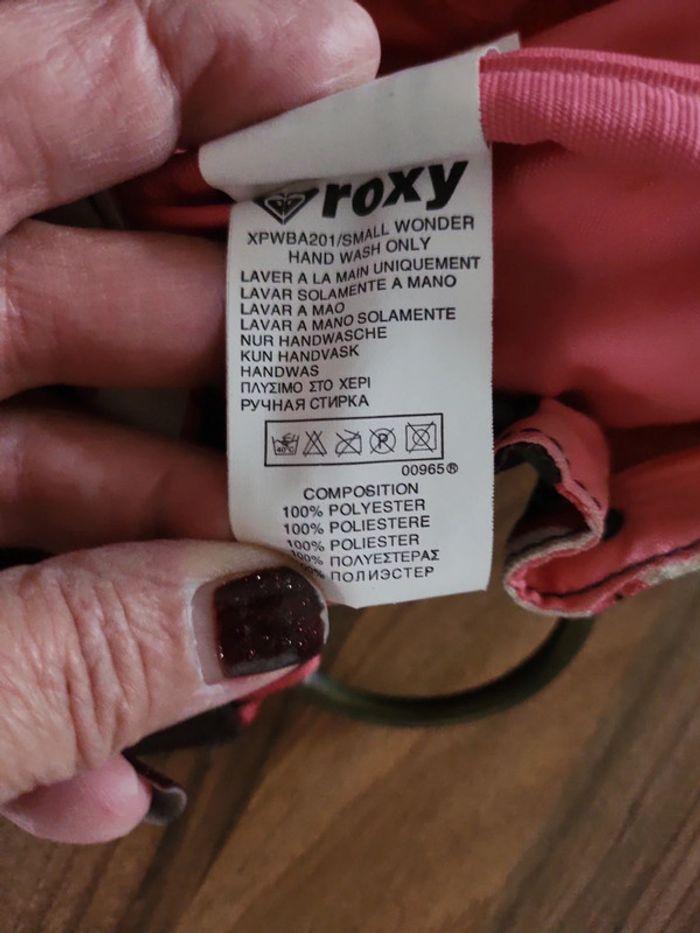 fourre-tout  roxy en tissu de coton - photo numéro 6